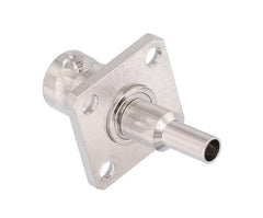 Superbat BNC Crimp female 4 Hole Panel Flange Mount for RG316 cable
