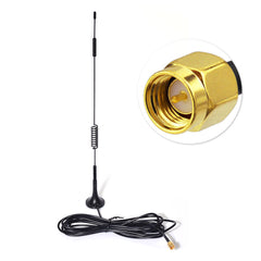 Superbat 4G LTE Multiband Magnetic Mount SMA Antenna for Huawei Sierra Wireless Netgear ZTE Novatel Wireless Router Gateway Wilson Signal Booster