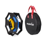 Superbat 3G/6G SDI-Kabel, 75 Ohm BNC-Kabel (Belden 1694A 100ft), unterstützt HD-SDI/3G-SDI/4K SDI-Recorder, Kamera-Monitor-Konverter, Router, Audio-Gateway, Sync, Broadcast usw.