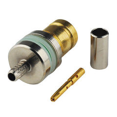 Superbat 75 Ohm 1.6/5.6(L9) Jack ,Straight,Crimp Attachment for RG316