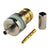 Superbat 75 Ohm 1.6/5.6(L9) Jack ,Straight,Crimp Attachment for RG316