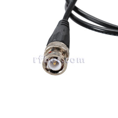 BNC Q9 to dual Alligator clip Oscilloscope test probe