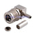 QMA Crimp Plug right angle connector for LMR100
