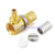 Superbat 75 Ohm 1.6/5.6 (L9) Female right angle Crimp RG316 SYV-75-2-1 cable RF connector