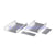 Aluminum Project Box Enclosure Case Electronic DIY - 29*72*110mm NEW