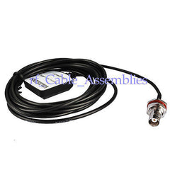 Mini GPS Aktive Remote-Antenne BNC-Buchse Schottverbinder EXTERNE ANTENNE
