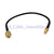 Superbat SMA male plug to SMC female (male pin) Pigtail coax cable RG174 15cm