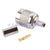 RP-TNC Crimp male (Female Pin) connector for LMR195 RG58 RG142 RG400 cable