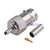 Superbat BNC Crimp female connector with double pin for RG174/RG316 cable