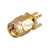 New SMA End Launch Plug male vertical 1.6mm PCB Mount 1.6mm RF Coax connector