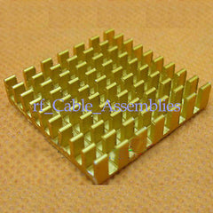 Aluminum Heatsink Heat Sink DIY 28x28x5.8mm Raspberry Pi Board Radiation fin