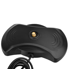 Superbat 2.4GHz WiFi /GSM/3G/4G LTE Antenna Base with RP SMA Female Connector Strong Magnetic Antenna Base