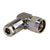 Superbat UHF PL259 Clamp Plug Right Angle connector for LMR300 Coaxial cable RF Connector