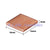 8pcs Laptop GPU CPU Heatsink Copper Shim 15mmx15mmx2mm for Electronic, Computer