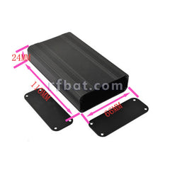 Aluminum Box Enclosure Case -4.33"*2.60"*0.94"(L*W*H)