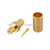 SMB Jack male Straight connector Crimp for LMR195 RG58 RG400 cable RF connector