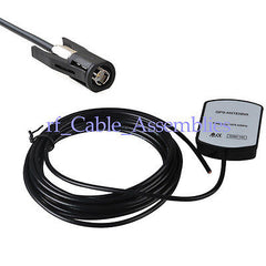 GPS Aktive Antenne WICLIC Stecker 3M Fahrzeuge/Car Tracking Navigati