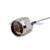 Superbat N plug male to N-Type male plug straight cable Semi-Flexible-.141' cable RG402