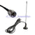 Antenne 433 MHz, 3 dBi MINI-UHF-Stecker gerade mit Magnetfuß für Amateurfunk