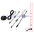 850/1900/900/1800/2100Mhz GSM/UMTS/HSPA/CDMA/3G omni Antenna 10dbi RP SMA female