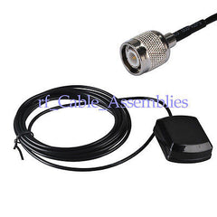 GPS Active Antenna TNC MALE Plug connector 3M
