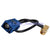 Superbat SMA male plug Right angle RA to Fakra C female Jack GPS telematics or navigation
