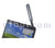 5.8GHz 5dBi Clip Antenna FME Jack for 802.11a wireless router