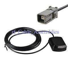NEU! HRS GT5-1S GPS-Navigationsantenne mit grauer Buchse für das Auto TOYOTA Chrysler Mercede