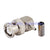 Superbat BNC Crimp male Right Angle connector for RG316 COAX