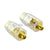 Superbat 1Set MMCX plug Connector Straight Transparent shell For Shure SE315 earphone