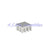 10x Aluminum Heatsink Heat Sink 50x25x10mm FOR Electronic Computer Chips Radiati