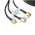 Brandneue runde GPS/Wifi/GSM-Antenne mit SMA-Steckeranschlusskabel 5M RG174