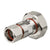 Superbat 7/16 Din Male Plug center Clamp for 1/2  Corrugated copper cable RF connector
