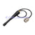 868 MHz Antenne 2 dBi mit Verlängerungskabel RG174 21,5 cm TNC-Stecker für Amateurfunk