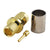 RP-SMA Crimp male (female pin) connector for RG6 Coax Cable RF Connector
