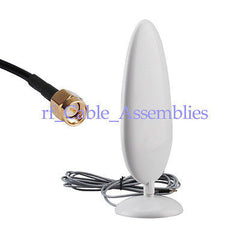3G 1880-1920/1990-2170MHZ 20dbi SMA male 3M Antenna for HUAWEI Router E960 E968