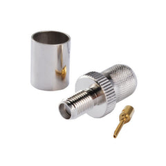 SMA Crimp female connector for LMR400