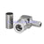 QMA male plug right angle crimp for LMR195, RG58,RG142,RG400 Cable RF connector