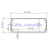 New Aluminum Box Enclousure Case Project electronic for PCB DIY 80*50*20mm