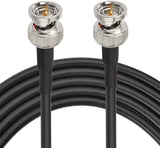 Superbat 3G 6G HD SDI-Kabel BNC-Kabel dünn und kurz (Belden 1855A) – 1 Fuß/12 Zoll – unterstützt HD-SDI/3G-SDI/4K-Recorder, SDI-Videokabel Präzisions-Videokabel