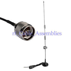 850/1900/900/1800/2100Mhz GSM/UMTS/CDMA/3G Car antenna 9db N male for GSM/3G Dev
