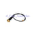 Superbat MMCX male RA to IPX /u.fl pigtail cable 1.13mm 20cm Flexible for Wlan Mini-PCI