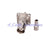 Superbat BNC Jack female 4 Hole Chassis Mount long version Crimp for LMR100 RG316 RG174