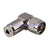 Superbat UHF male PL259 Plug Right Angle RF connector Clamp for LMR195 RG58 RG400 RG142