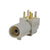 Superbat Fakra B SMB Plug Male PCB mount Right Angle White /9001 for Radio Car Connector