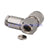 Superbat UHF male PL259 Plug Right Angle RF connector Clamp for LMR195 RG58 RG400 RG142
