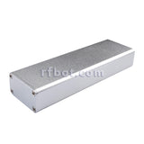 Aluminum Box Enclosure Case -4.32"*1.37"*0.73"(L*W*H)