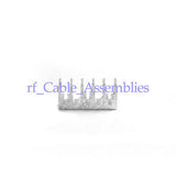 10x 22*10*8MM High Quality Aluminum Heat Sink Computer CPU Heat Sink + adhesive