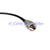 Superbat FME Plug male to RP-SMA female male pin RF pigtail Coaxial Cable RG174 for wifi