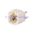 Superbat HSD Connector Fakra Jack PCB mount RF Connector White for Radio RF connector Hot